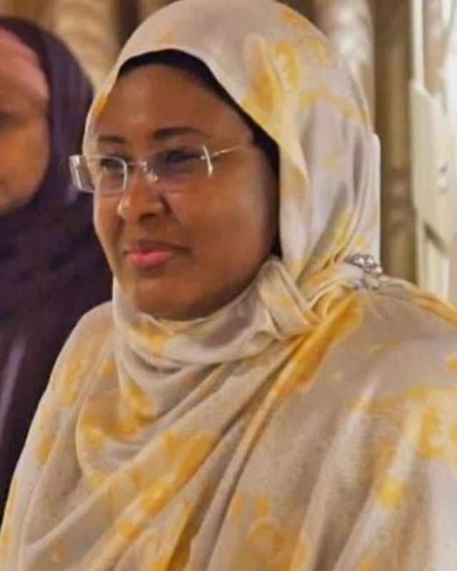 Aisha Buhari begs Nigerians