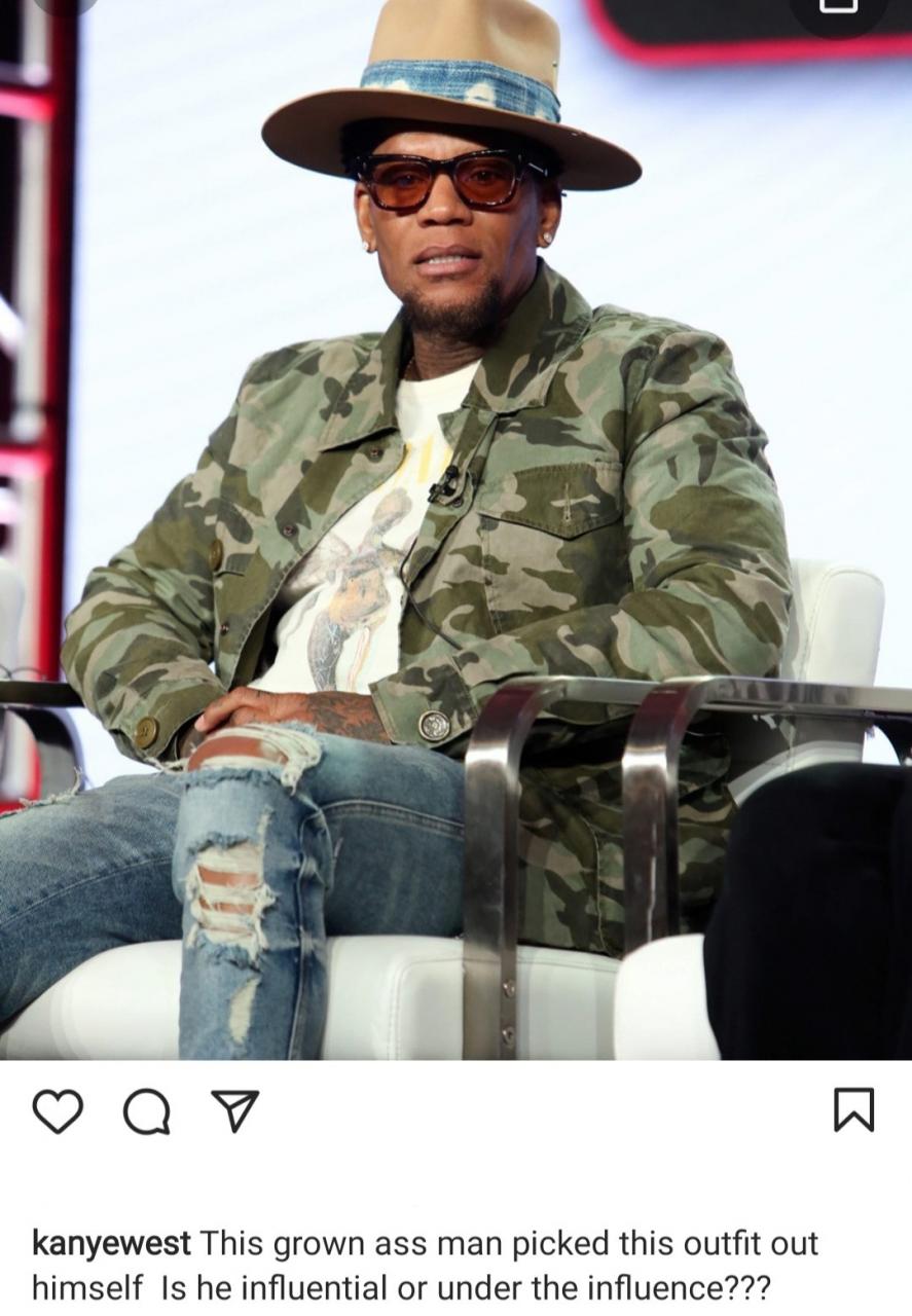 Kanye West slams D.L. Hughley then shares caricature of a beheaded Pete Davidson 