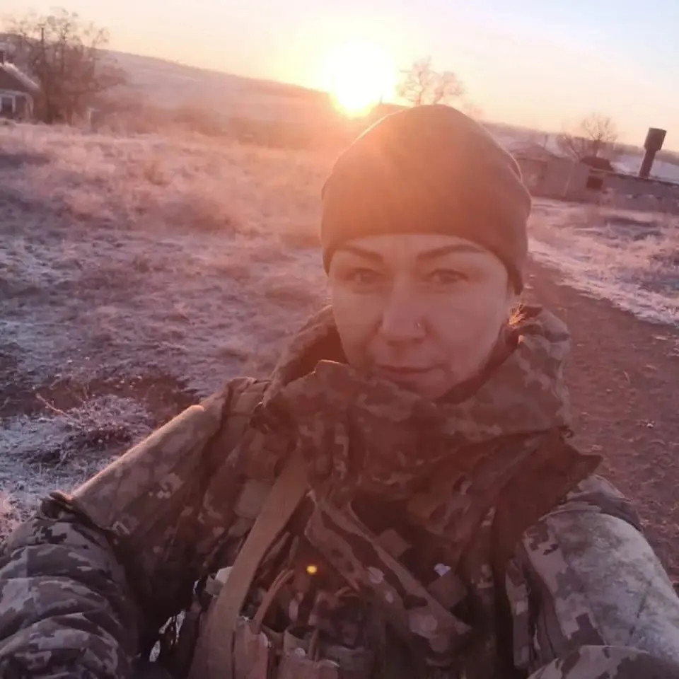 Ukrainian mother of 12 killed on the front line while fighting Russian soldiers
