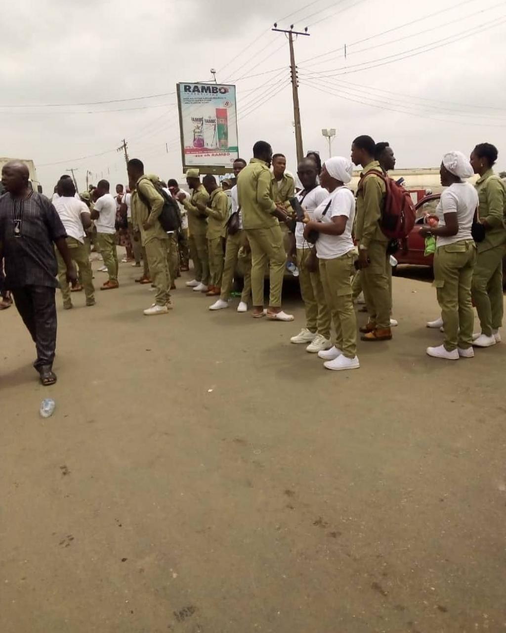 Police deny shooting at corps member in Ibadan, say officer was knocked down and stabbed 