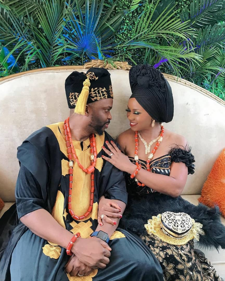 Nikki Laoye and Rooftop MC are married! See photos from their wedding 