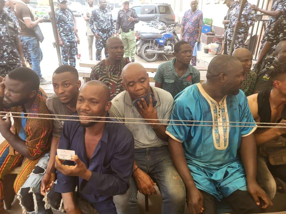 Lagos state govt arrests property owner and others who attacked govt official at Ajao Estate