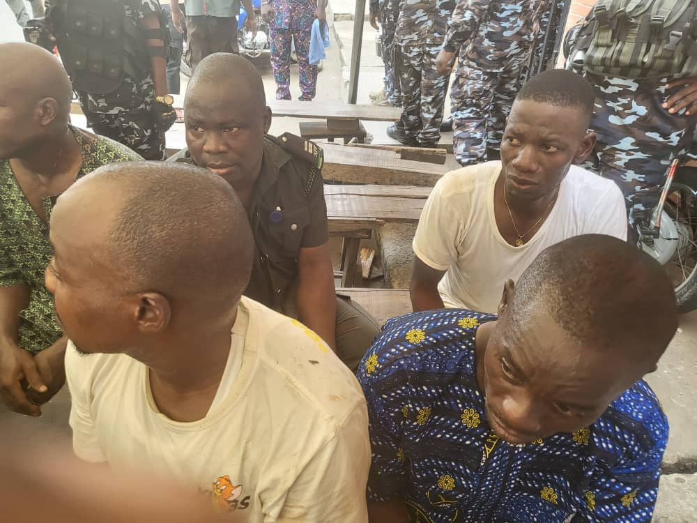 Lagos state govt arrests property owner and others who attacked govt official at Ajao Estate