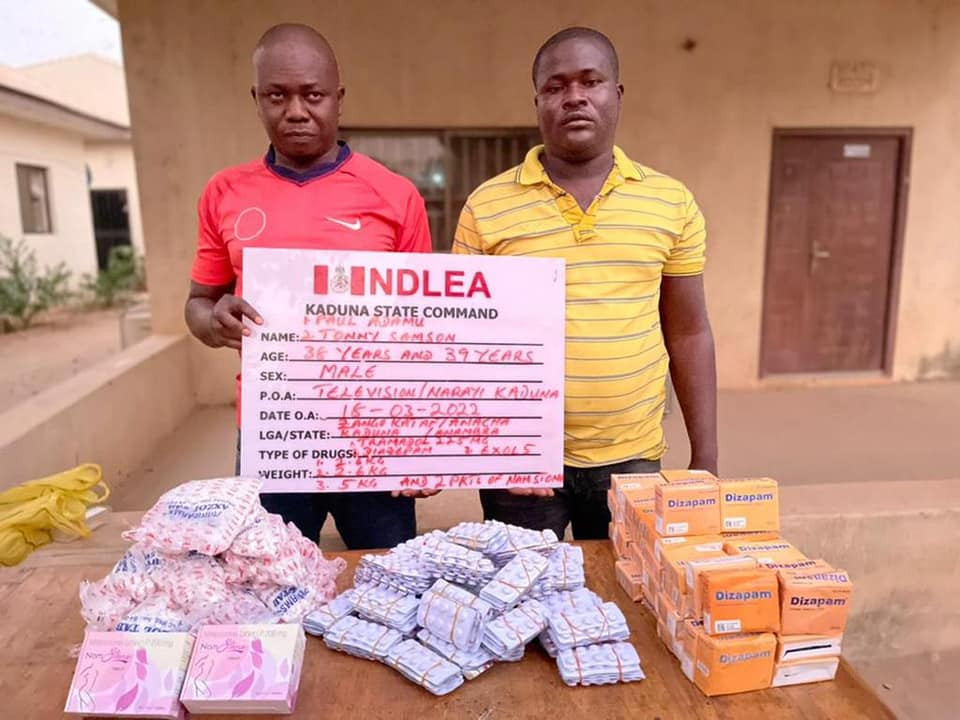 Father of 4 arrested with 20.75kg black liquid cocaine in makeup mascara at Abuja airport as NDLEA recovers 865.2kg drugs, 30,880 tablets of Tramadol 