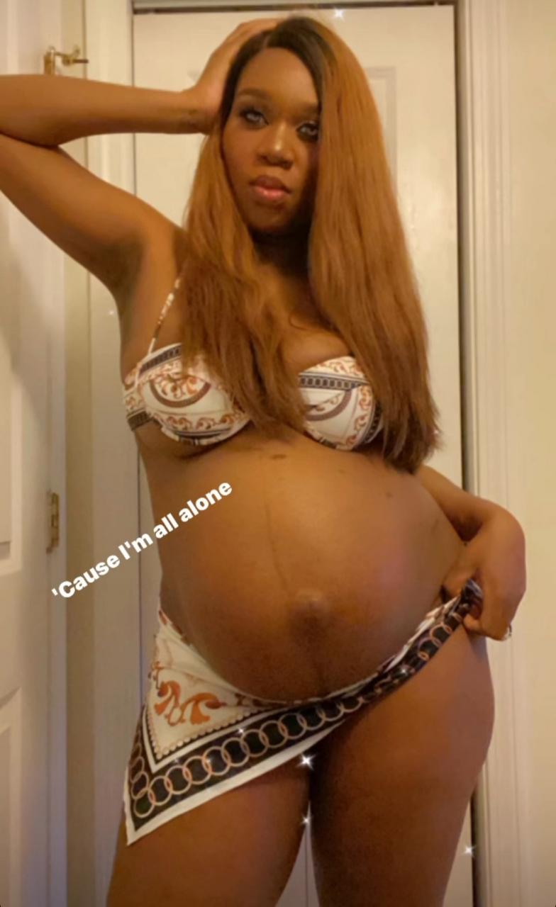 Sandra Iheuwa slams follower who shamed her for being pregnant again (video)