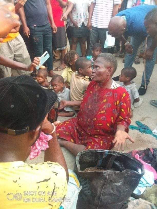 Six children rescued from suspected female kidnapper in Rivers, one reportedly found dead 