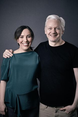 Photos and videos from Julian Assange