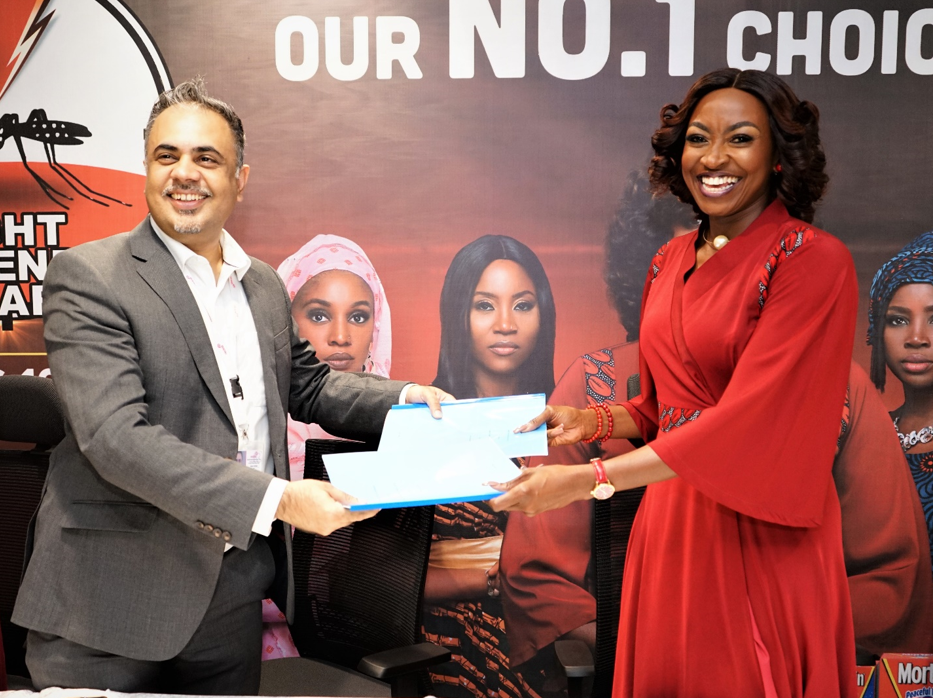 Kate Henshaw Unveiled as Mortein Nigeria New Brand Ambassador