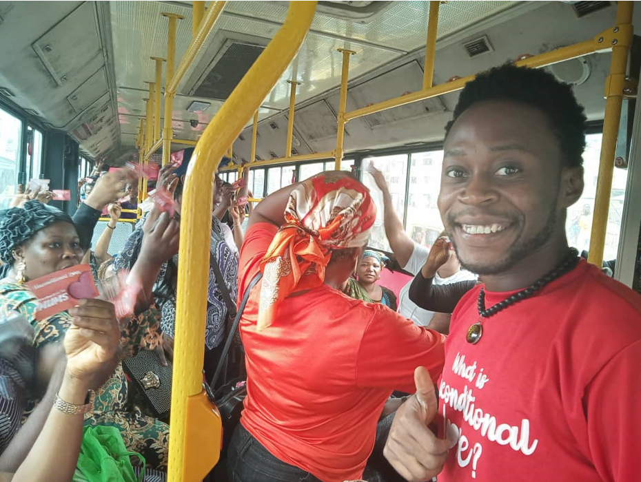 Unconditional Love: Free BRT Rides to Mothers Across Lagos