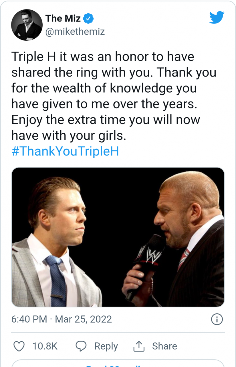 WWE legend Triple H retires from wrestling after 27 years (Video)