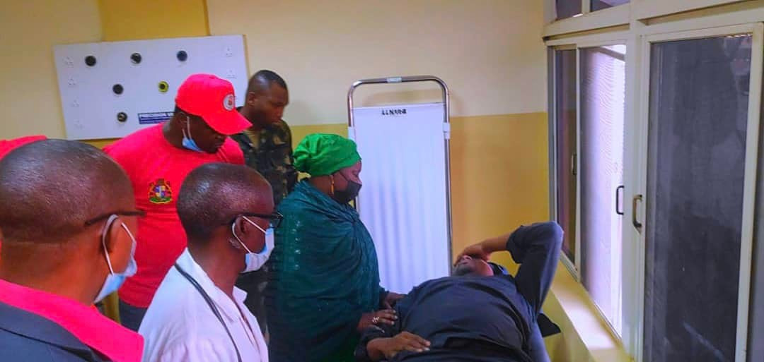 Train attack: Kaduna Deputy Governor visits injured victims in hospitals 