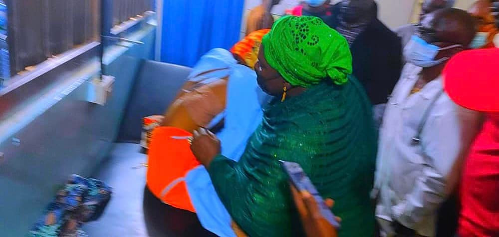 Train attack: Kaduna Deputy Governor visits injured victims in hospitals 