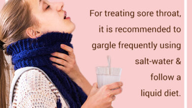 how to treat to treat sore throat