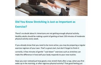 Morning Stretching Is Very Wonderful And Beneficial
