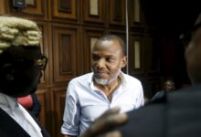 [BREAKING] Alleged Terrorism: Court Strikes Out 8 Out Of 15-Count Charges Against Nnamdi Kanu