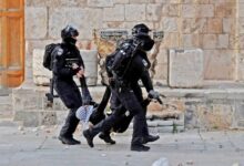 Dozens Injured As Palestinians, Israeli Forces Clash At Jerusalem Temple