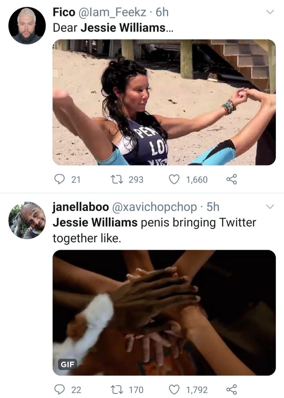 Twitter erupts as actor Jessie Williams