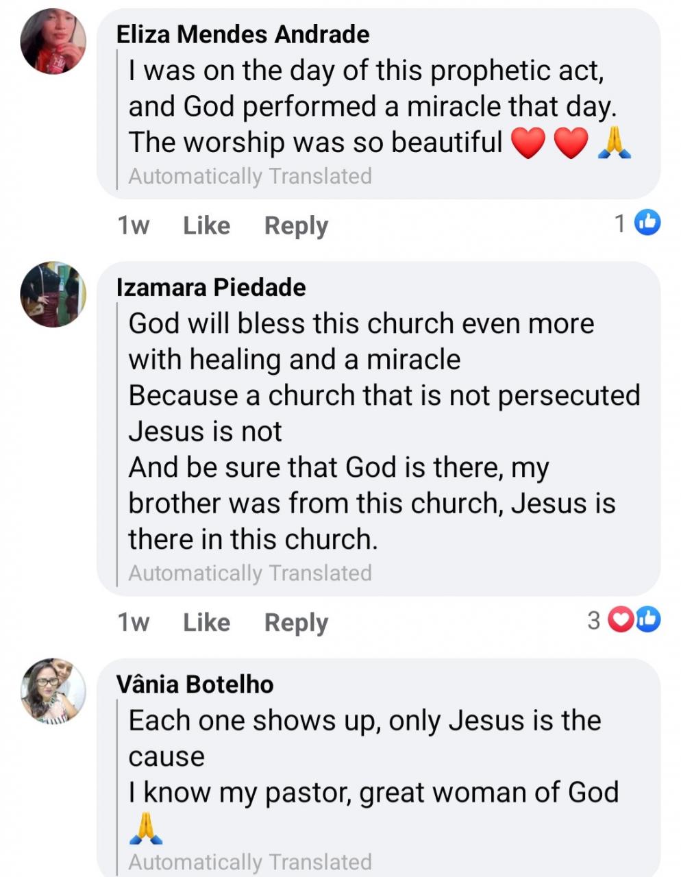 Church reacts to reports that their pastor made an 