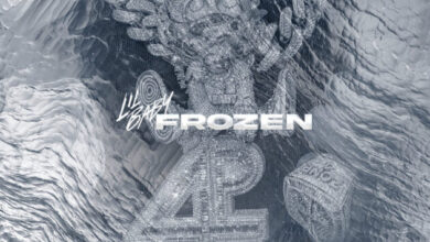 frozen