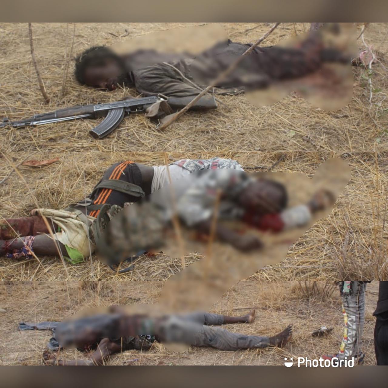 Nigerian forces kill ISWAP terrorists, destroy market and camps in Borno