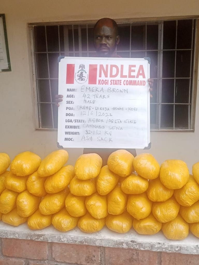 Wanted notorious drug dealer, other suspects arrested as NDLEA intercepts Meth consignments at Lagos airport and courier firm
