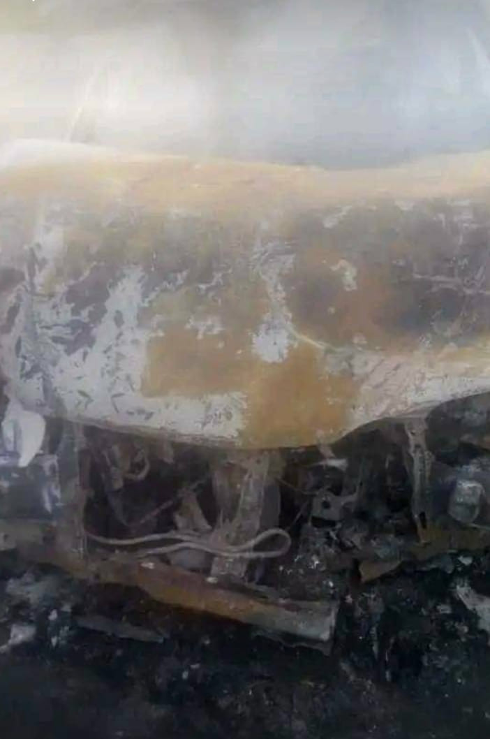 Three burnt to death in Bayelsa auto crash 