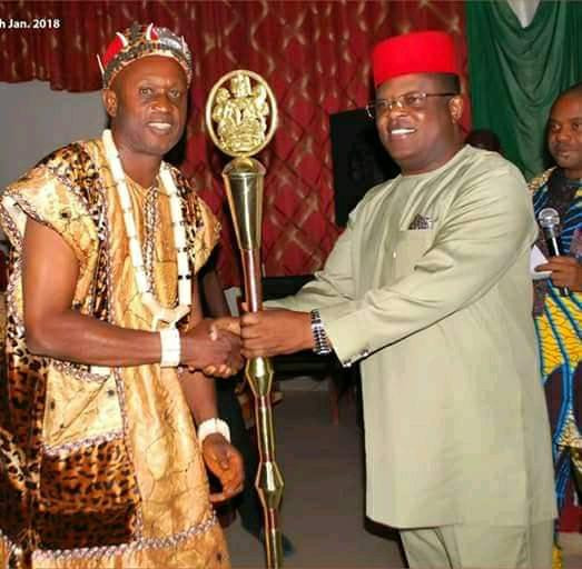 Gunmen abduct Ebonyi traditional ruler 