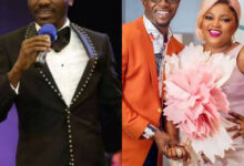 Apostle Suleman clarifies after he was accused of throwing shade at Funke Akindele and JJC Skillz with his
