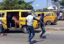 Driver speeding to beat traffic light crashes and dies in Lagos