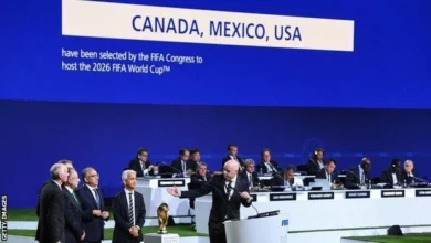 FIFA unveils 16 cities for 2026 World Cup co-hosted by Canada, Mexico and USA