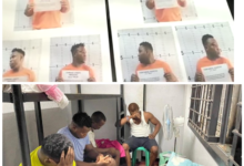 Four Nigerians arrested in Philippines for allegedly forging govt IDs, other documents after being exposed by a lady