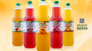 Rite Foods Ltd Expands Product Portfolio, Launches Sosa Fruit Drink