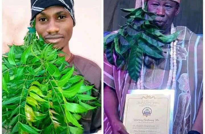 See how Kano youths celebrated as their governor, Umar Ganduje, and his wife bagged chieftancy titles in Ibadan