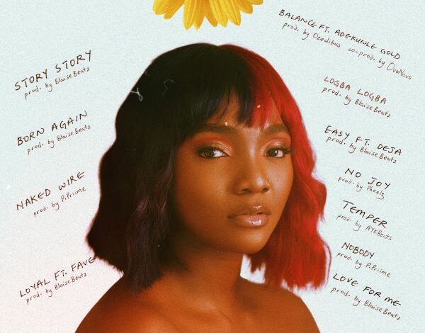 Simi - TBH (To Be Honest) The Album Tracklist