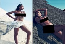 Venus Wiilian's photoshoot for ESPN magazine unveiled