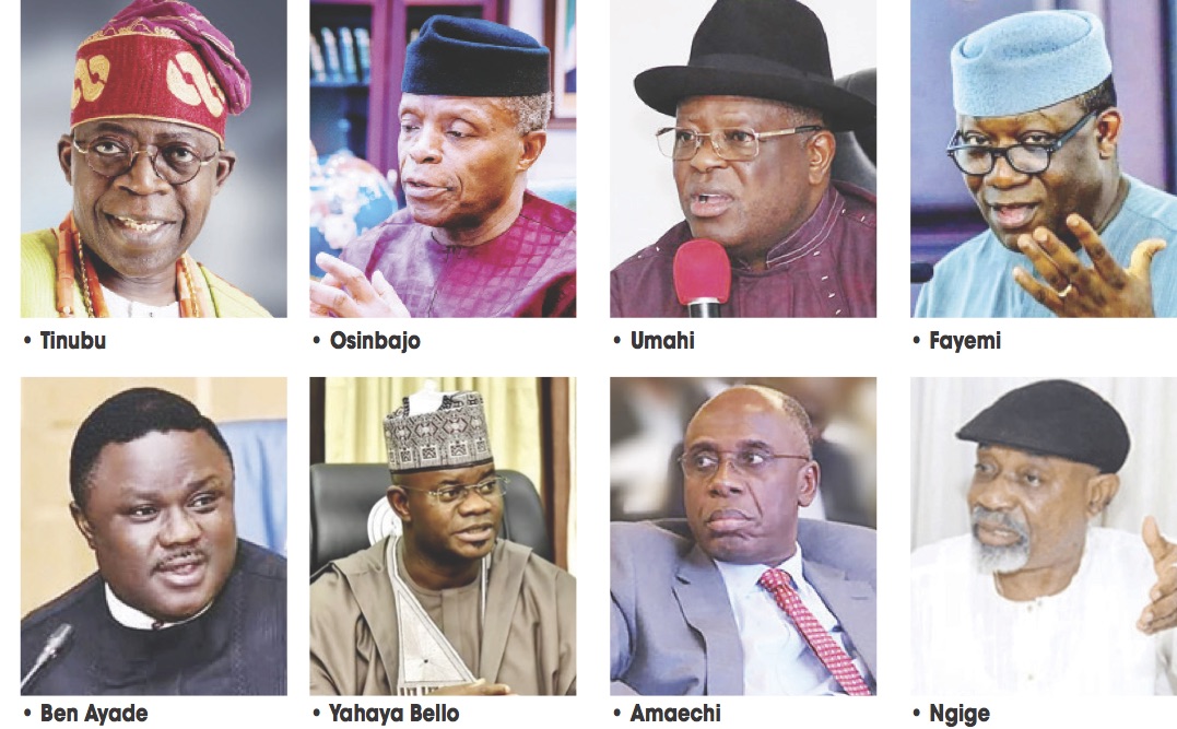 BREAKING: Names of 13 presidential Aspirants cleared by APC Committee [LIST]