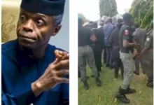 Vice President Yemi Osinbajo's media aide, Laolu Akande has debunked claim of his principal being involved in an accident.