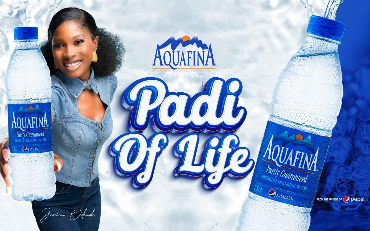 Aquafina: Checkout the Brand Behind the #Padioflife Camapign 