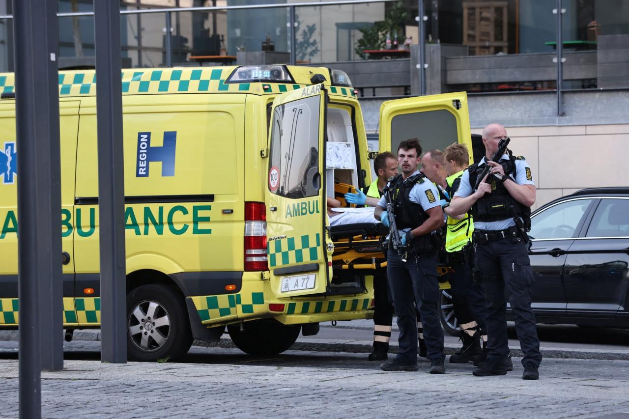 Denmark shooting: Gunman kills several people in Copenhagen mall (photos/video)