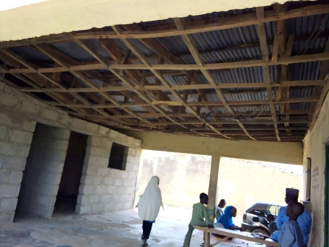 See the deplorable state of a healthcare facility in Kano state where pregnant women trek 3km to for delivery