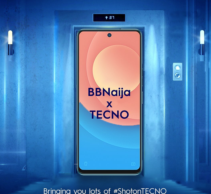 Yes! Tecno is the Mobile Phone Capturing Exciting Moments On The Big Brother Naija Season 7 Show