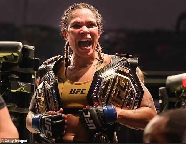Female UFC fighter, Julianna Pena is rushed to hospital and taken to see a plastic surgeon after losing a 