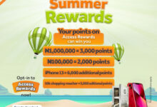 Access Bank to reward Customers with millions in cash and prizes in the AccessMore Mega Rewards Summer Campaign
