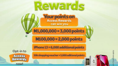 Access Bank to reward Customers with millions in cash and prizes in the AccessMore Mega Rewards Summer Campaign