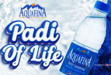 Aquafina: Checkout the Brand Behind the #Padioflife Camapign