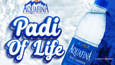Aquafina: Checkout the Brand Behind the #Padioflife Camapign