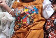 Baby dumped and a note dropped by her side in Lagos
