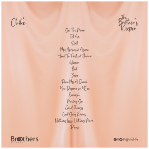 Chike The Brother's Keeper Tracklist