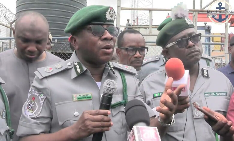 Customs boss Adekunle Oloyode reveals four clearing agents forged his signature to clear imported cars