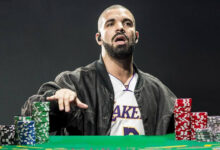 Drake wins almost $25M from gambling after starting with $8.5m but continues playing and goes home with just $1,879 in his account (videos)